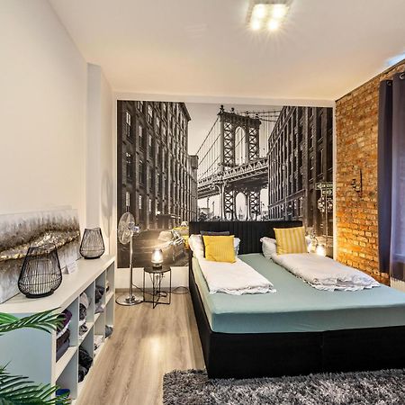 Appartment New York Nichtraucher Дуйсбург Екстер'єр фото
